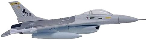 Model Power 1/126 Die-Cast F-16 Falcon, USAF MDP53991 by DARON WORLDWIDE
