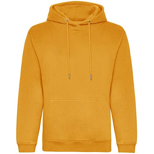 AWDis Just Hoods JH201 Unisex Organic Hoodie - Mustard - XL