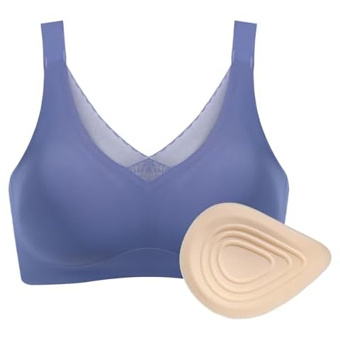 Polreta Seamless Mastectomy Bra Cover