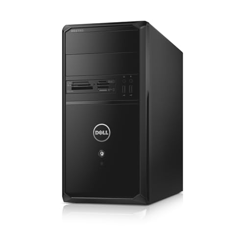 (Refurbished) Dell Vostro Desktop Computer PC (Intel Core i3 4th Gen| 8 GB RAM| 256 GB SSD| WiFi| Windows 10 Pro| MS Office| Intel HD Graphics|... - Image 3