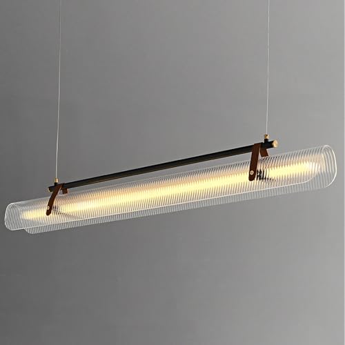 Lampes à suspension nordiques LED pour table de billard et salle à manger