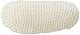 Noppies Baby Unisex Kinder U Booties knit Nelson, White - C001, 62 EU