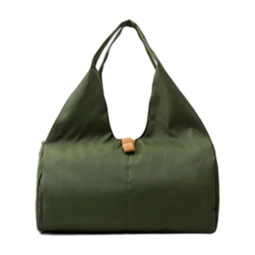 [PoicVasd] Multipurpose Duffle Bag for Fitness Travel Oversized Compartmentalized Oxford Gym Gear Organizers Training Gear Bag w