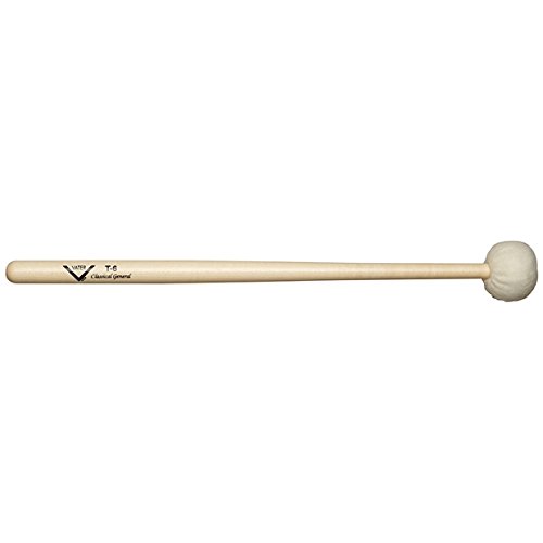 Vater T6 Timpani, Drumset & Cymbal Mallets, Pair - Thumbnail 2