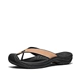 KEEN Men's Waimea H2 Toe Protecting Flip-Flops, Cornstalk/Black, 11