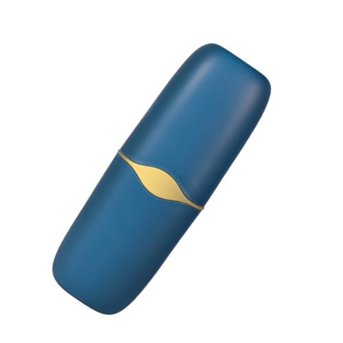 IWOWHERO シー歯磨き粉 トラベルケース 歯ブラシ 収納 ホルダー 素材 コンパクト 軽量 持ち運び便利 出張 キャンプ 防水設計 マウスウォッシュカップとしても使用可能