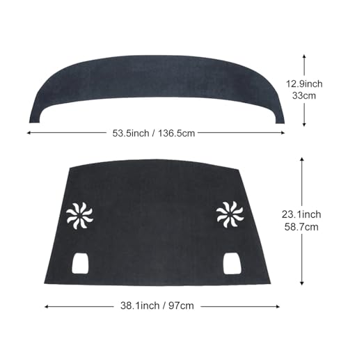 Parasol de salpicadero para Tesla Model 3 Highland 2024: viaja con frescor y elegancia veraniega 4