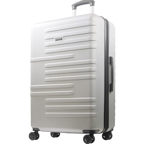 American Dreamliner 30-Inch Hardshell Spinner Luggage Silver