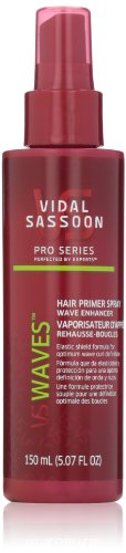 Vidal Sassoon Waves Hair Primer Spray 5.07 Fl Oz, 5.1-Ounce