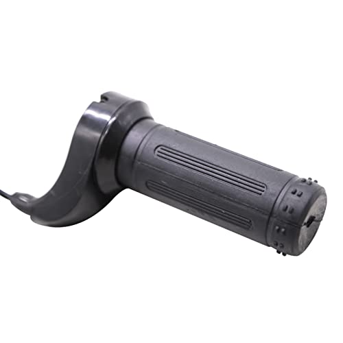Qican Acelerador de motocicleta, patinete elétrico universal giratório velocidade acelerador alça co