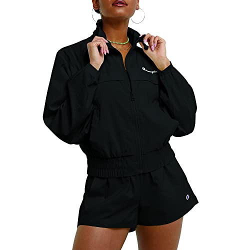 Champion full zip jacket pour femme : veste hydrofuge et anti-transpirante