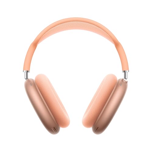 Apple AirPods Max 2 Wireless Over-Ear Headphones, Active Noise Cancellation, Adaptive Audio, Personalized Spatial Audio, Live Translation, Bluetooth Headphones for iPhone – Orange