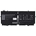 Produktbild Dell Akku Batterie 51wh 6375mAh 7.6V 4-Zellen XPS 13 7390 2-in-1 Typ: 52TWH NN6M8 XX3T7