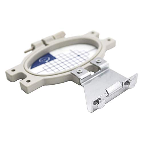 Image of Sew Tech Embroidery Hoop for Brother, 1x2.5in 20x60mm SA415 EF30 Frame | Fits PE150 PE150V PE170D PE180D PE190D PE200 Brother Embroidery Machine