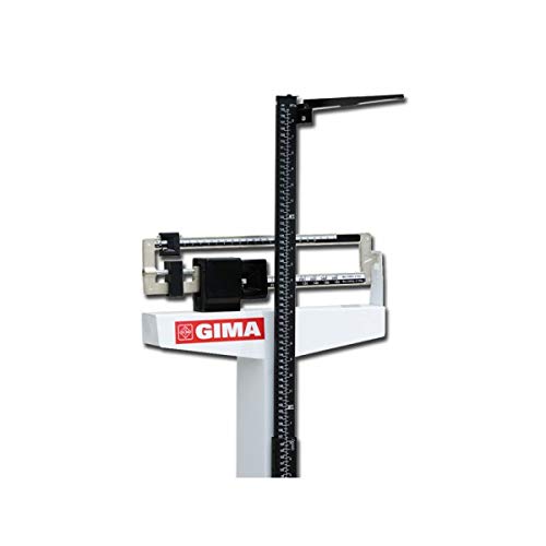 GIMA Bilancia Astra, Meccanica con Altimetro, 200 kg, 75-200 cm