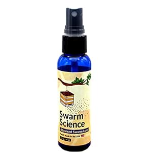 Swarm Lure – for Collecting Honey Bee Swarms – 2 oz Spray Bottle