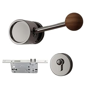 Interior Door Lock, Mute Door Latch...