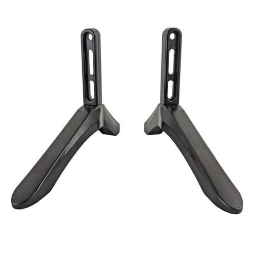 Image of 2Pcs Table Top TV Stand Base for Most TVs Anti Slip Angle Adjustable TV Legs| Universal TV Stand Base with Adjustable Angle |Top TV Legs up to 45kg |Mount Feet with 70mm Screw Hole Spacing