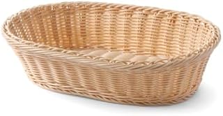 HENDI Koszyk ze wzmocnionego polirattanu - owalny 380x270x90mm