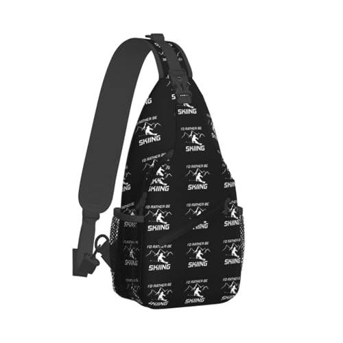 SQMGEHVNY Ski Sling Bag