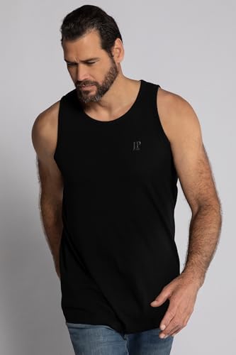 Jp 1880 Tanktop, Canottiera Uomo, Nero (70514510), 4XL - 2