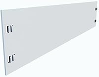 Algopix Similar Product 17 - Simonrack Baseboard, White, 300 x 100 mm