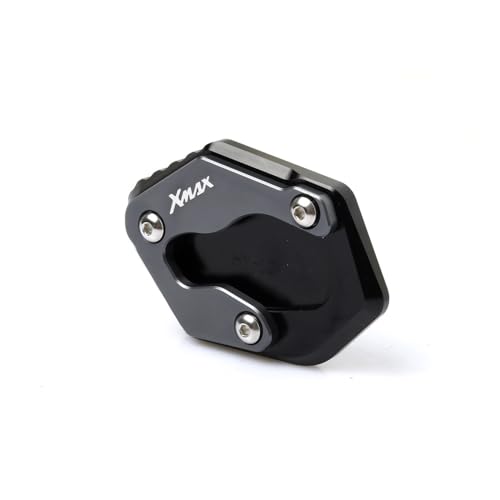 Plaque de béquille latérale moto pour XMAX 300 en aluminium CNC premium