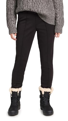 Sweaty Betty Women's Off Piste Stirrup Ski Pants, Black, M