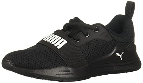 PUMA Toddler Boys Wired Run Slip On Sneakers Shoes Casual - Black - Size 10 M