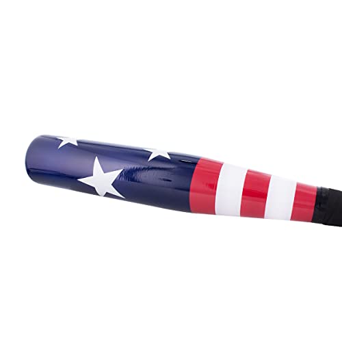 Image of United Pacific 17 inch Aluminum Tire Checker Bat, Robust & Durable, Wrapped Handle, Truck Tire Checker Bat - ONE BAT