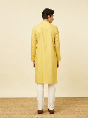 Manyavar Men Cotton Kurta Pyjama Set2