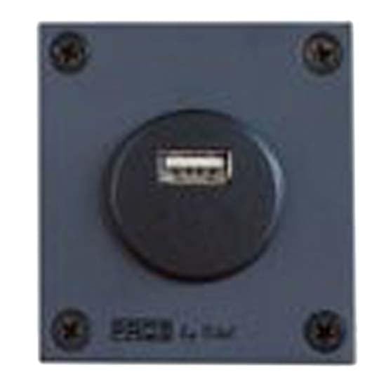 Module charge USB anti-panne de batterie de smartphone 12V 24V