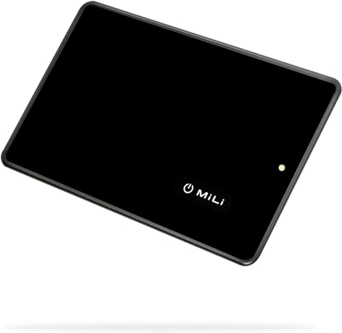 Mili Micard • Wireless Rechargeable Wallet Tracker Card cover