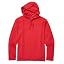 Hooded Fadded Red