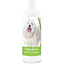 Healthy Breeds Coton de Tulear Penny Royal Itch Relief Shampoo - Stop The Scratching & Relieve The Itch with Essential Oils of Eucalyptus & Cedarwood - Mint Scent - 8 oz