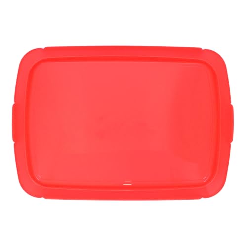 image for Pyrex C-233-PC Red 3qt Easy Grab Food Storage Replacement Lid (This Li