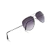 In Style Eyes C.Moore Aviator Bifocal Sunglasses Pewter 1.50 Strength