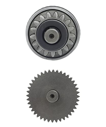 Image of Starter & Drive & Relay for Polaris 1995-2002 Sportsman Magnum Ranger Scrambler Big Boss Trail Boss Worker Xplorer ATV Pro 500 425 400 335 325, 3084981 /18645 /57-2688 /SMU0061 /410-54020 /495713