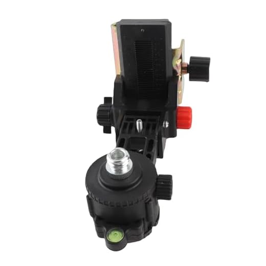 Adaptador de Nível de de Suporte de Ajuste Fino, Ferramenta de Nivelamento de Cabeça de Pólo Telescópico Ajustável Em Altura, Cabeça de Berço de Pólo Telescópico
