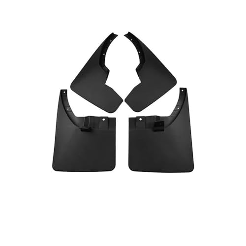 Bavettes pour Nissan Navara 2017-2022 | Garde-boue protection voiture 4 pièces