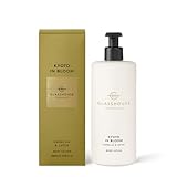 GLASSHOUSE FRAGRANCES Kyoto In Bloom Body Lotion, Rich in Shea Butter, Aloe & Apricot Oil, Moisturiz