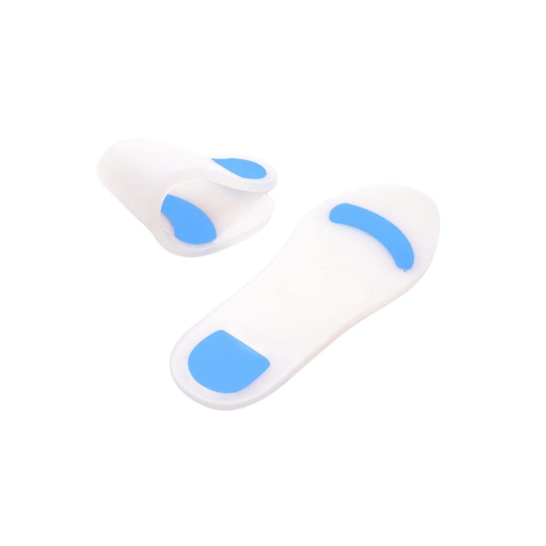 Helios Silicon Gel Insoles 1 Pair Comfort Shoe Inserts For Walking, Outdoor Running (L) (B0B42LXPBM) Amazon Price History, Amazon Price Tracker