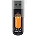 Lexar JumpDrive S57 256GB USB 3.0 Flash Drive - LJDS57-256ABNL (Orange)