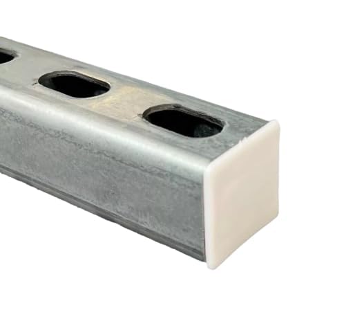 Amazon.com: Low Profile Plastic Safety End Caps for Standard