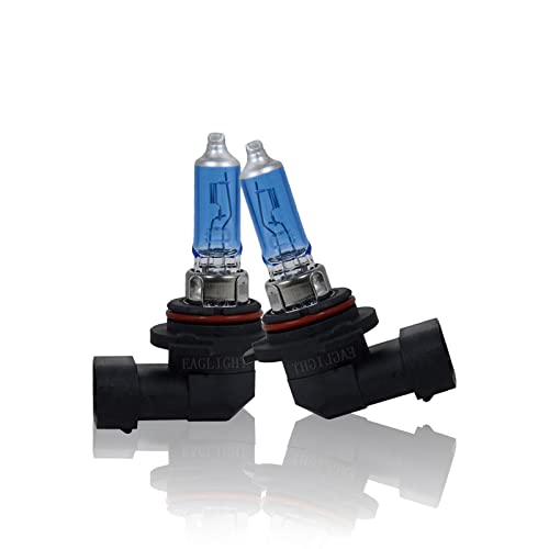 jeseny Pack-2 Car Halogen Spotlights, 9006 High Beam Low Beam Driving Fog Light, 12V 100W Ultra White Light Bulbs, Compatible with Most Cars, SUVs, Trucks