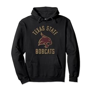 Texas State University Bobcats Large Pullover Hoodie