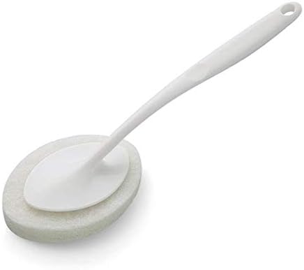KOKSI Long-Handled Sponge Brush Eraser, Easily Clean Kitchens, Dishes, Bathrooms, Toilets, Cars and More