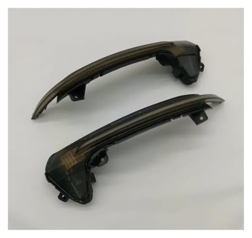Intermitentes LED dinámicos A6 C7 S6 RS6 2013-2018 espejo retrovisor 2 piezas