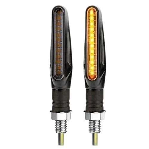 Clignotants moto LED pour remplacer vos feux d'origine par un indicateur DRL 12V