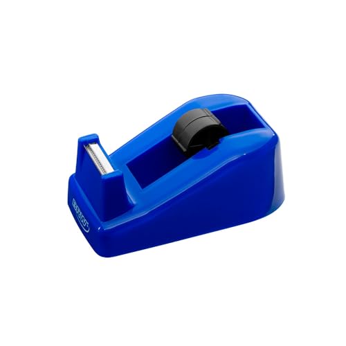 BRW Suporte para Fita Adesiva Pequeno Azul
